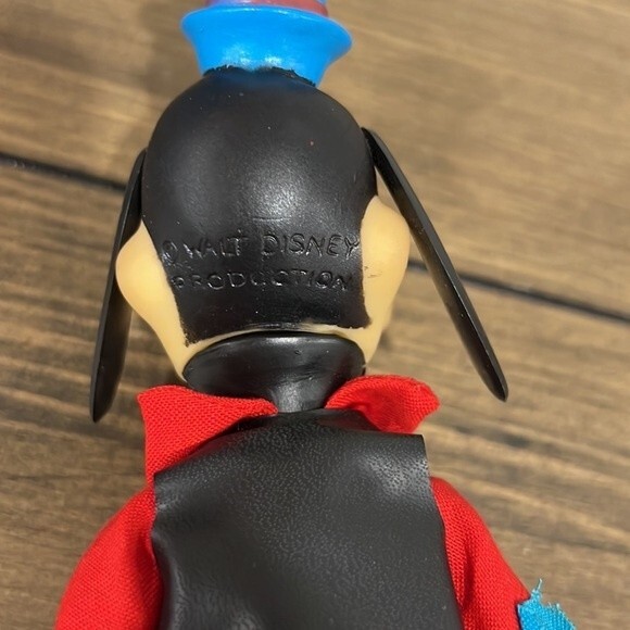 Vintage Walt Disney production’s plastic Goofy doll 9” - Picture 8 of 11